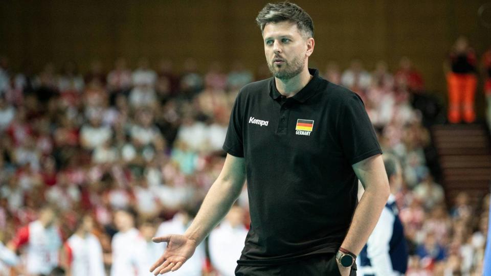 Fehlstart für deutsche Volleyballer