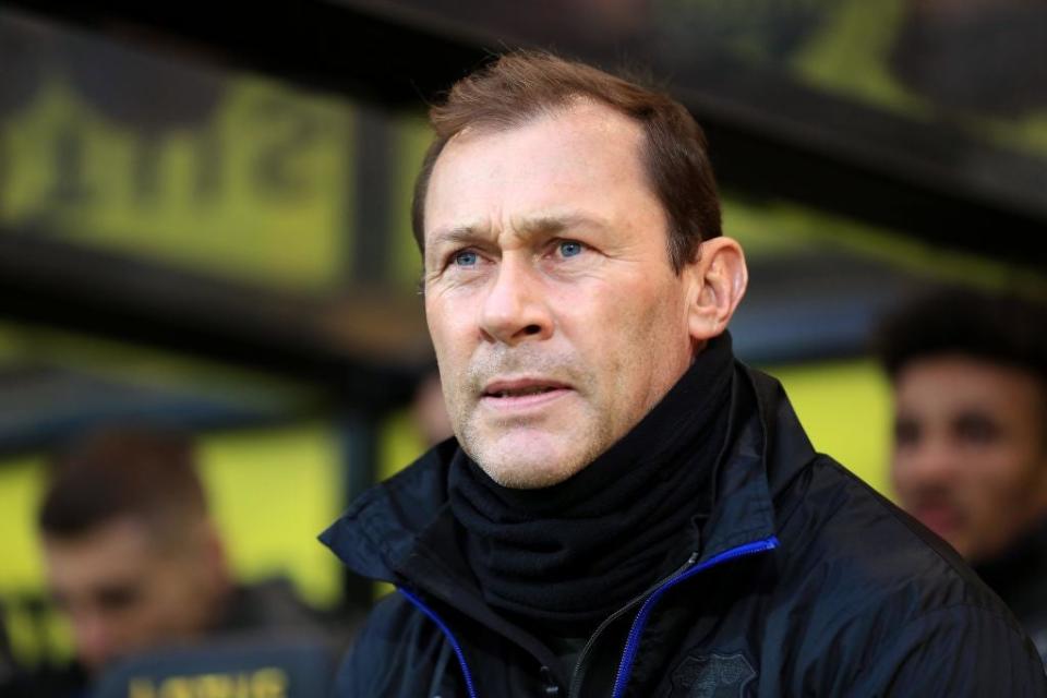 Duncan Ferguson is back on the touchline for Everton  (Getty Images)