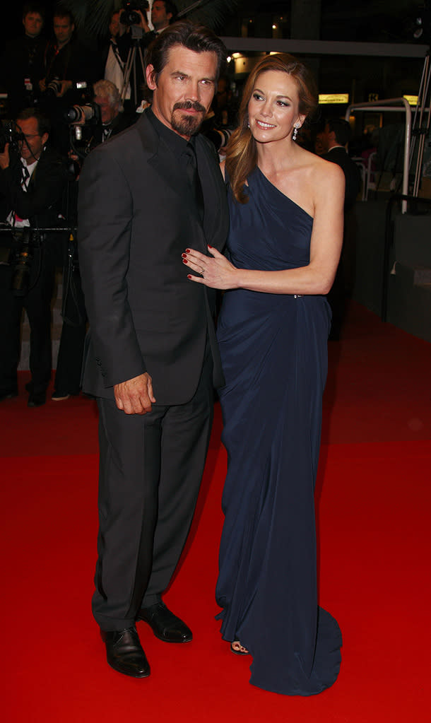 63rd Annual Cannes Film Festival 2010 Josh Brolin Diane Lane