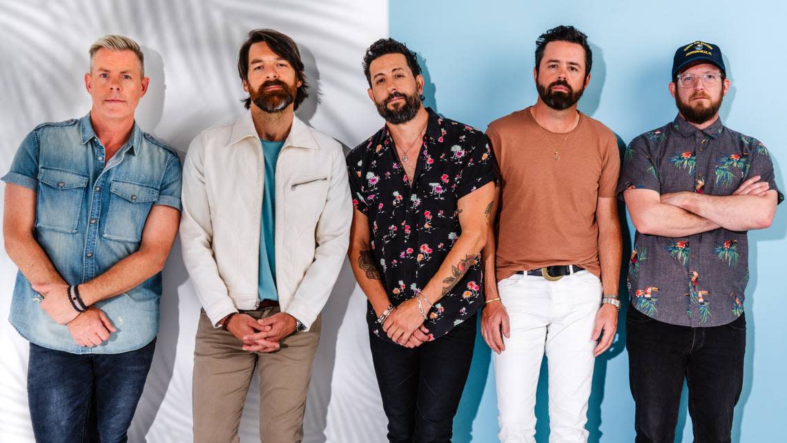 Country band Old Dominion is coming to ExtraMile Arena on Friday, Feb. 24.