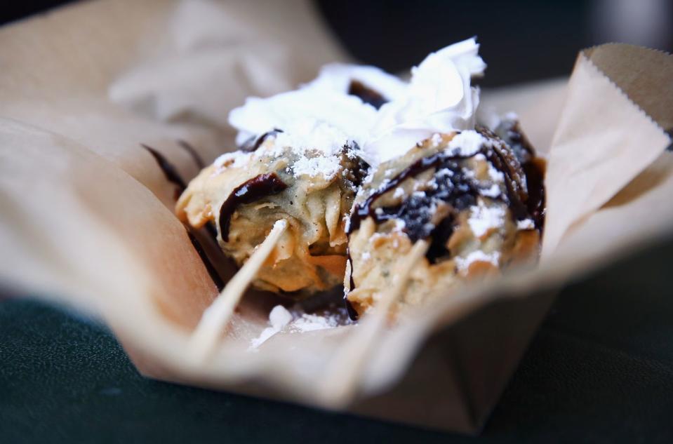 best state fair food louisiana deep fried oreos