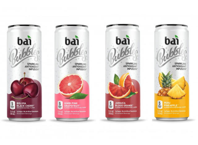  Bai Bubbles Sparkling Water, Voyager Variety Pack