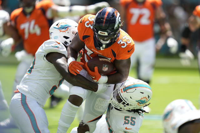 Bears' next opponent: Dolphins score most points by any team since 1966 in  70-20 win over Broncos - Chicago Sun-Times