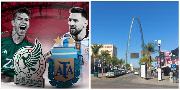 ¡Afición tijuanense! Transmitirán partido de México vs Argentina en Avenida Revolución