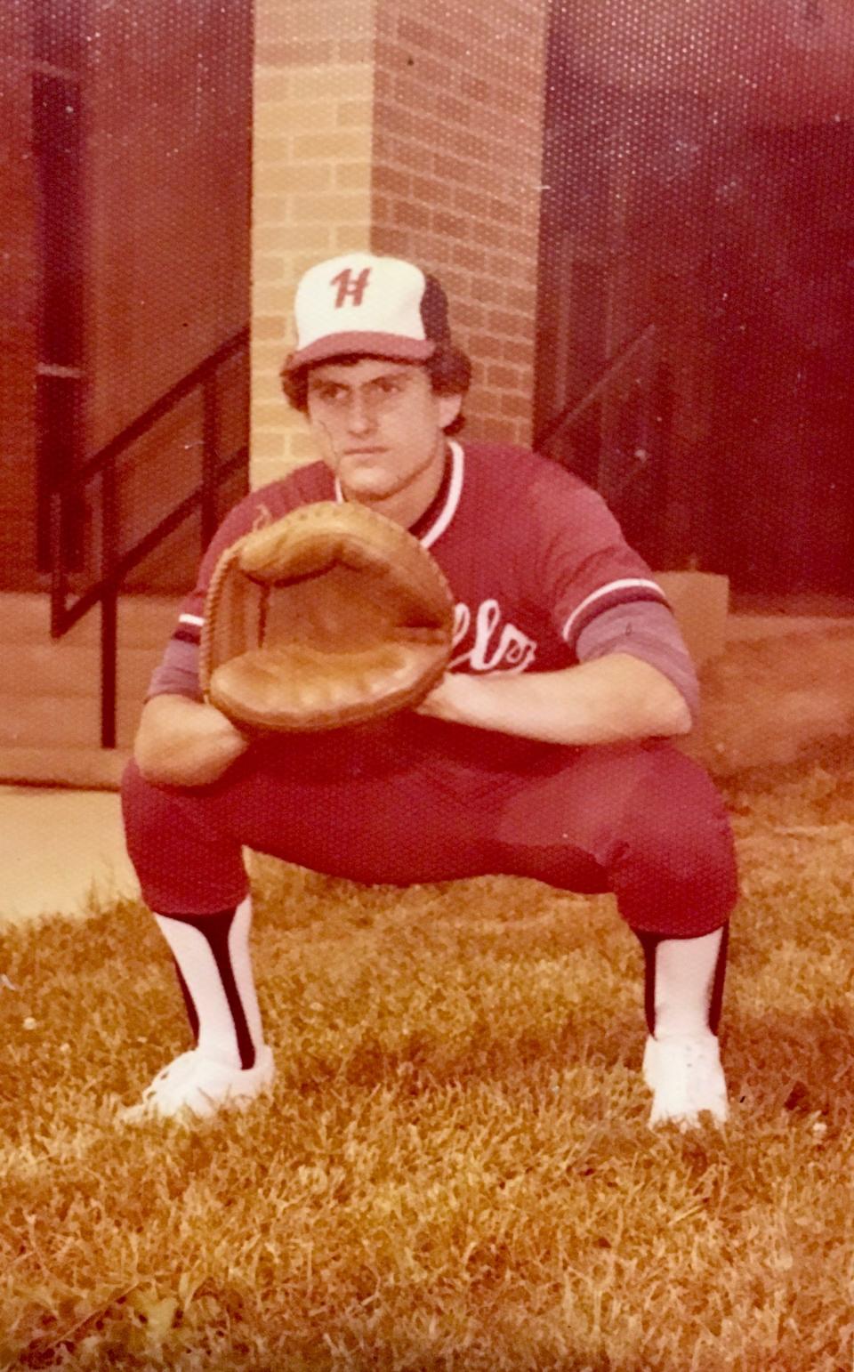 Dean Craig was a great catcher for Halls High School in the late '70s.