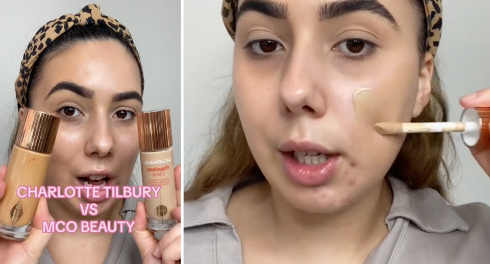 McoBeauty versus Charlotte Tilbury