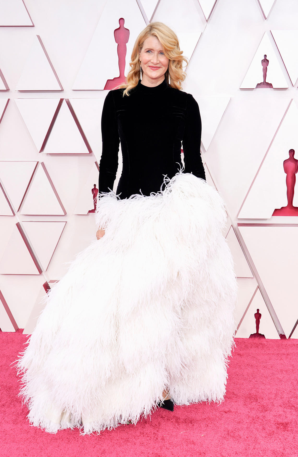 Laura Dern Oscars red carpet 2021 (POOL / Reuters)