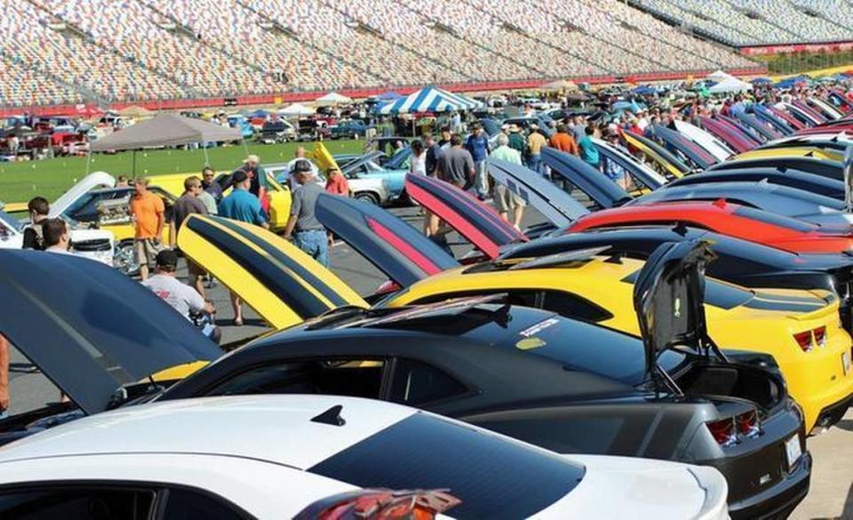 Charlotte AutoFair annually attracts more than 100,000 visitors. The latest spring event is coming to Charlotte Motor Speedway on April 13-16, 2023.