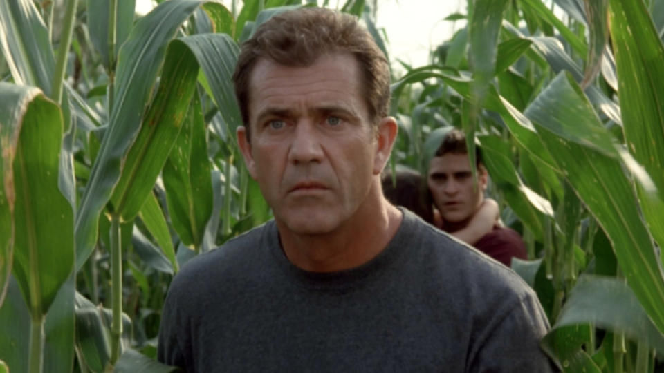 Mel Gibson in Signs