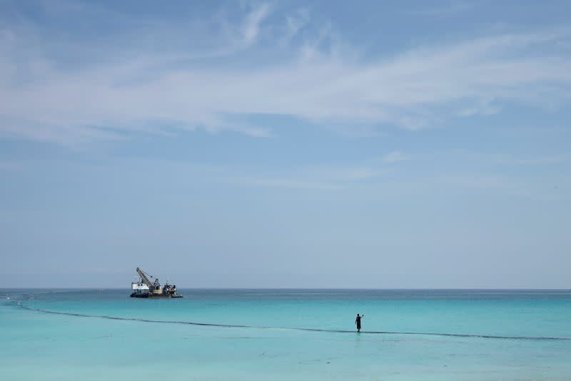 Coronavirus disease (COVID-19) outbreak, in Varadero, Cuba