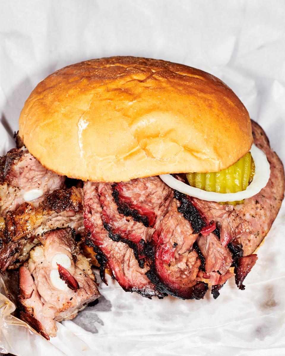 Texas-Style Brisket
Get some at Ray's. And don't forget to order the oxtails, too.