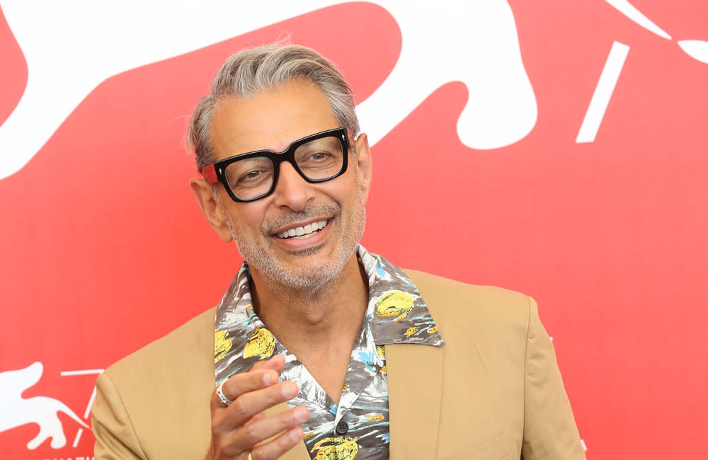 Jeff Goldblum loves being a dad credit:Bang Showbiz