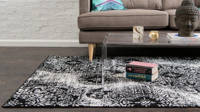 A pretty rug for under $50? Yes, really.