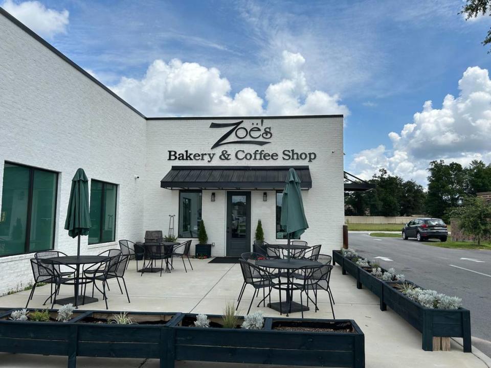 Zoe’s Bakery and Coffee Shop in Biloxi, Mississippi.