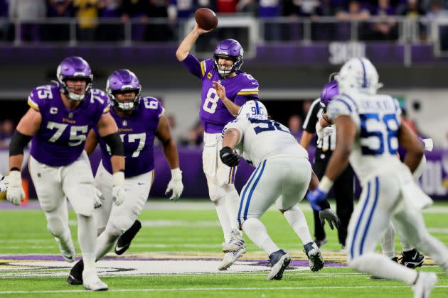 Was the Vikings' comeback win vs. Colts the best game in team history?