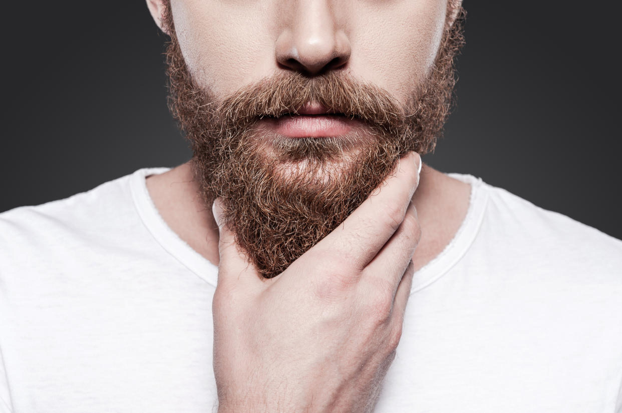 Bushy Vs bum fluff – here’s why some men can’t grow a beard [Photo: Getty]