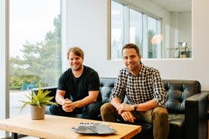 SitePartners new executive team members, Tyler Jacobson, Director of Clients Services (L) and Justin Van Mulligan, VP Operations (R).