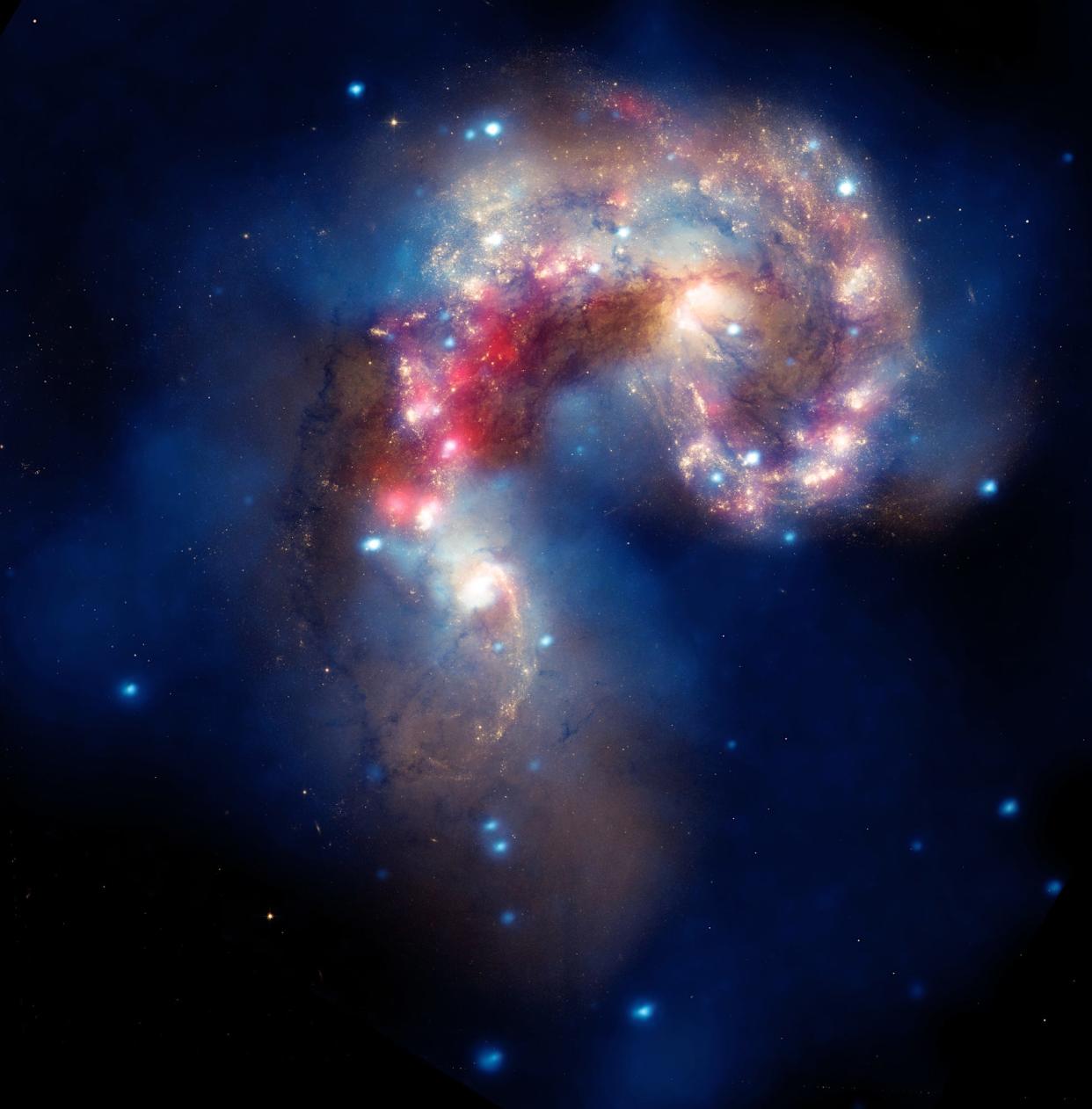 Antennae galaxies Chandra