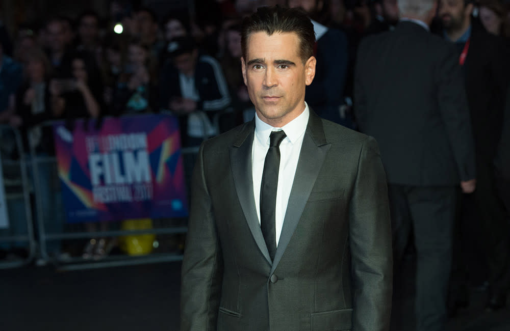 Colin Farrell has reportedly split from his girlfriend Kelly MacNamara credit:Bang Showbiz