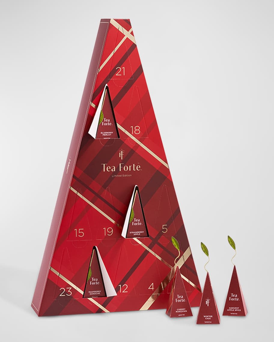 <p><a href="https://go.redirectingat.com?id=74968X1596630&url=https%3A%2F%2Fwww.neimanmarcus.com%2Fp%2Ftea-forte-warming-joy-advent-calendar-prod265460130&sref=https%3A%2F%2Fwww.housebeautiful.com%2Fshopping%2Fg40925350%2Fadvent-calendar-ideas%2F" rel="nofollow noopener" target="_blank" data-ylk="slk:Shop Now;elm:context_link;itc:0;sec:content-canvas" class="link rapid-noclick-resp">Shop Now</a></p><p>Warming Joy Advent Calendar</p><p>neimanmarcus.com</p><p>$60.00</p>