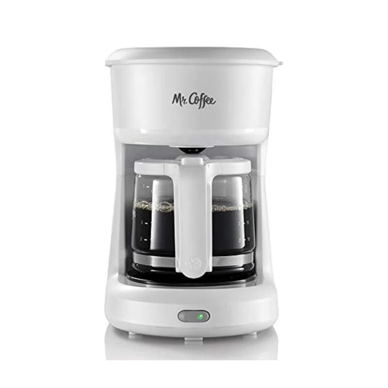 Mr. Coffee 5-Cup Mini Brew Switch Coffee Maker
