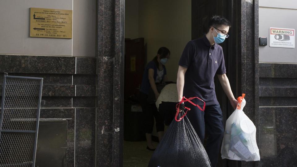 Nach dem Streit mit den USA räumt China das Konsulat in Houston.