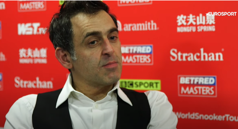 O'Sullivan lost a 10-9 thriller against Higgins in the 2006 Masters final and was unable to enact revenge in major's 2021 instalment