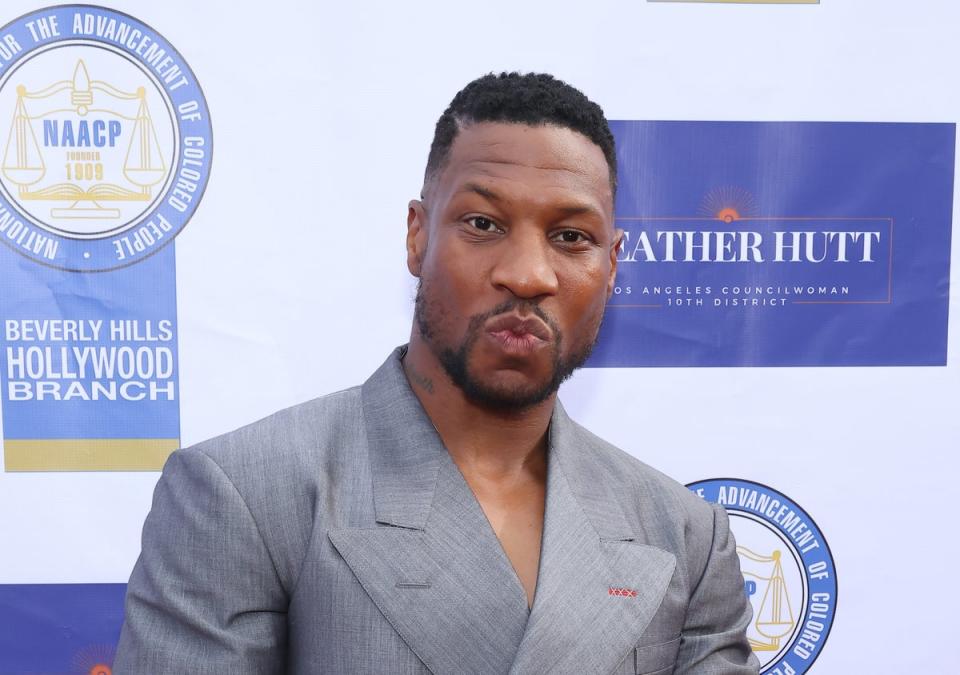 Jonathan Majors will star in Martin Villeneueve’s independent thriller ‘Merciless’ (Getty Images)