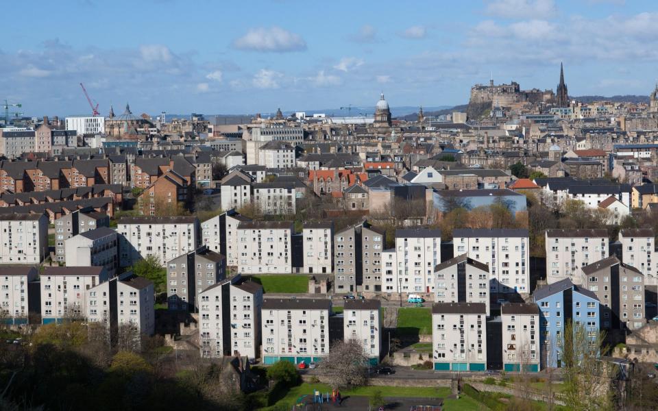 KHK1M2 Edinburgh, Scotland - Guy Brown / Alamy Stock Photo 