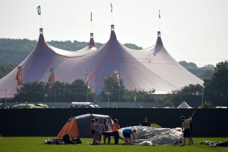 Organisers and police have urged attendees to pack light and expect searches amid heightened security measures