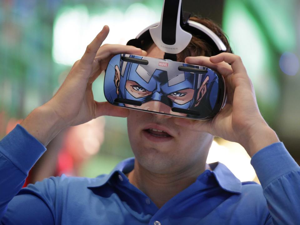 samsung galaxy gear vr