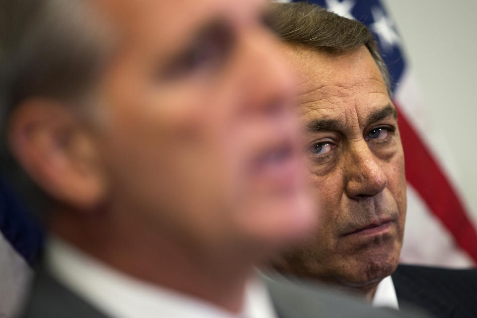 John Boehner Kevin McCarthy