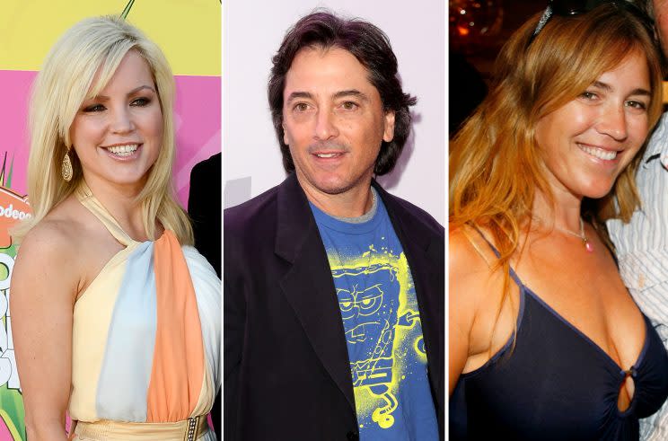 Scott Baio, Renee Baio and Nancy Mack (Photo: Getty Images)