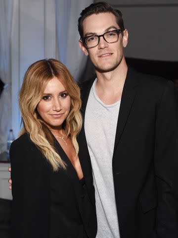 <p>Stefanie Keenan/Getty</p> Ashley Tisdale and husband Christopher French attend the 6th annual ELLE Women In Music celebration presented By eBay in May 2015 in Hollywood, California