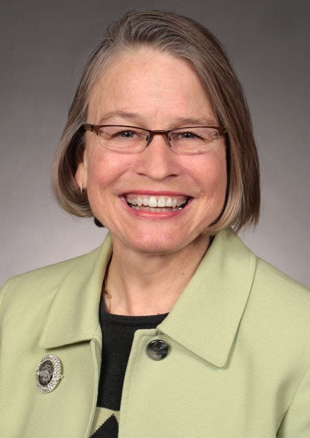 Iowa state Sen. Mariannette Miller-Meeks is running for Iowa's 1st Congressional District in the 2022 midterm election.