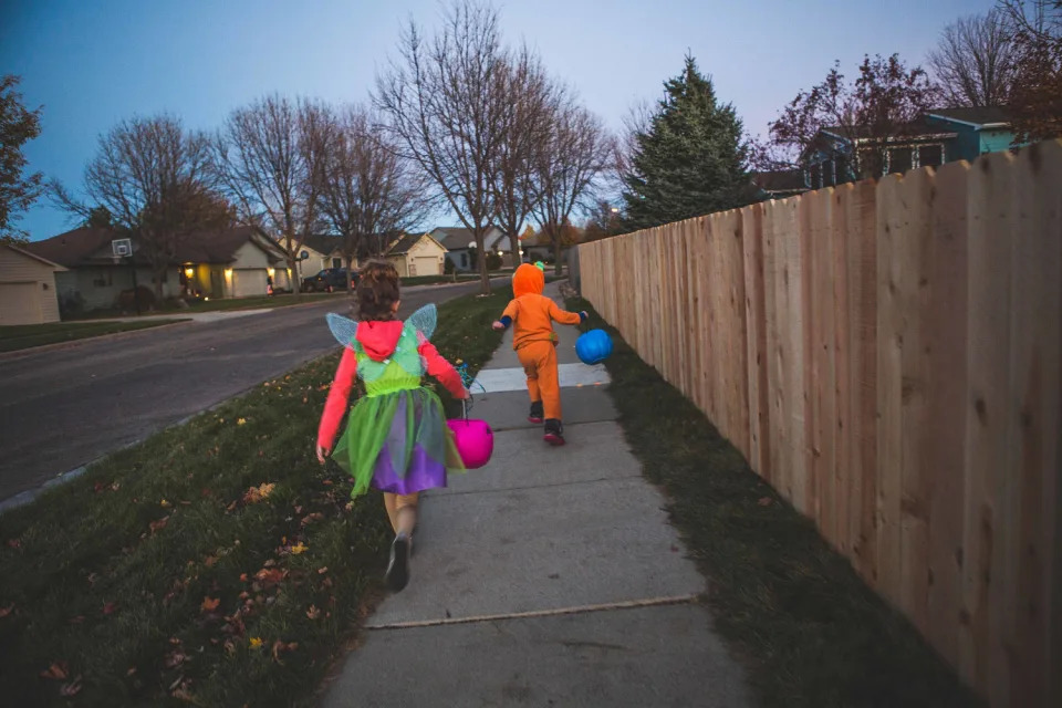 History of Halloween (Annie Otzen / Getty Images)