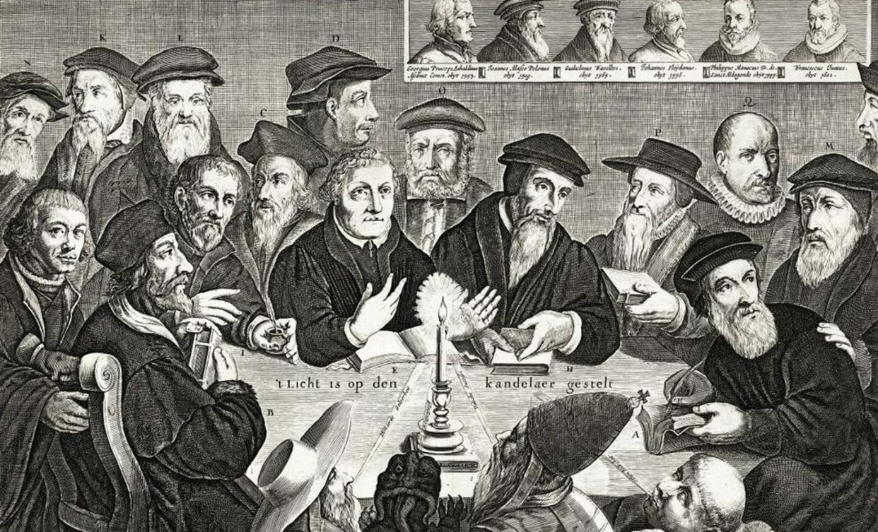 <span class="caption">The Reformation's leading figures had diverse views, and some might have recognized themselves in "spiritual but not religious" people today.</span> <span class="attribution"><a class="link " href="http://hdl.handle.net/10934/RM0001.COLLECT.440991" rel="nofollow noopener" target="_blank" data-ylk="slk:Rijksmuseum;elm:context_link;itc:0;sec:content-canvas">Rijksmuseum</a></span>