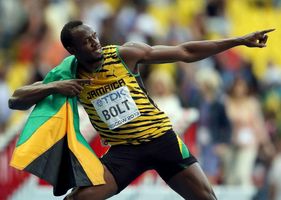 Ian Walton/Getty Images Usain Bolt is among the 2013 World Championship winners who earned automatic berths in the 2015 Championships in Beijing.