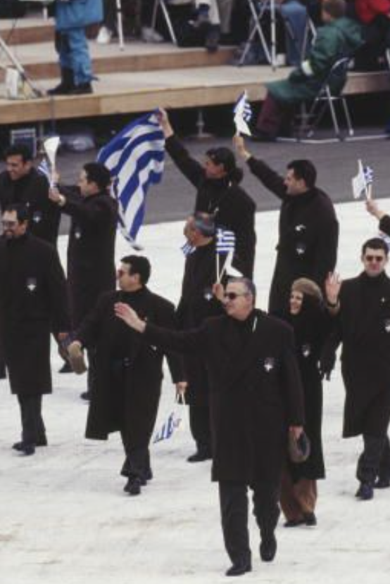 1998 greece's olympic team