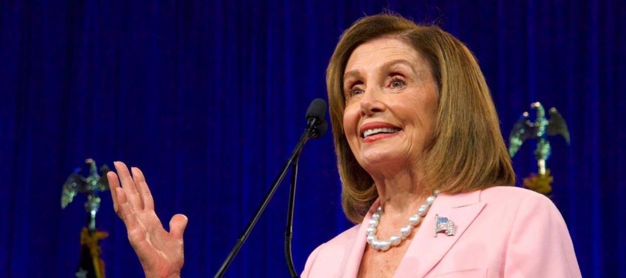 Nancy Pelosi keeps pouring millions into this 1 sector — it might be time to tag along