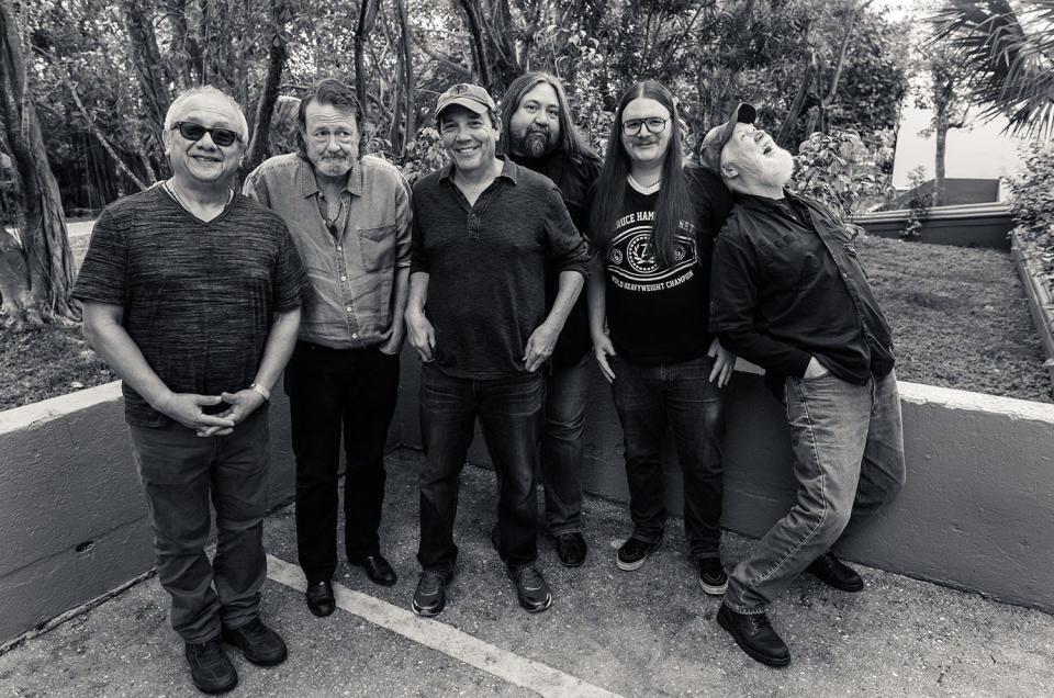 Southern rock band Widespread Panic returns to the St. Augustine Amphitheatre for a three-night run from March 25 to 27.
