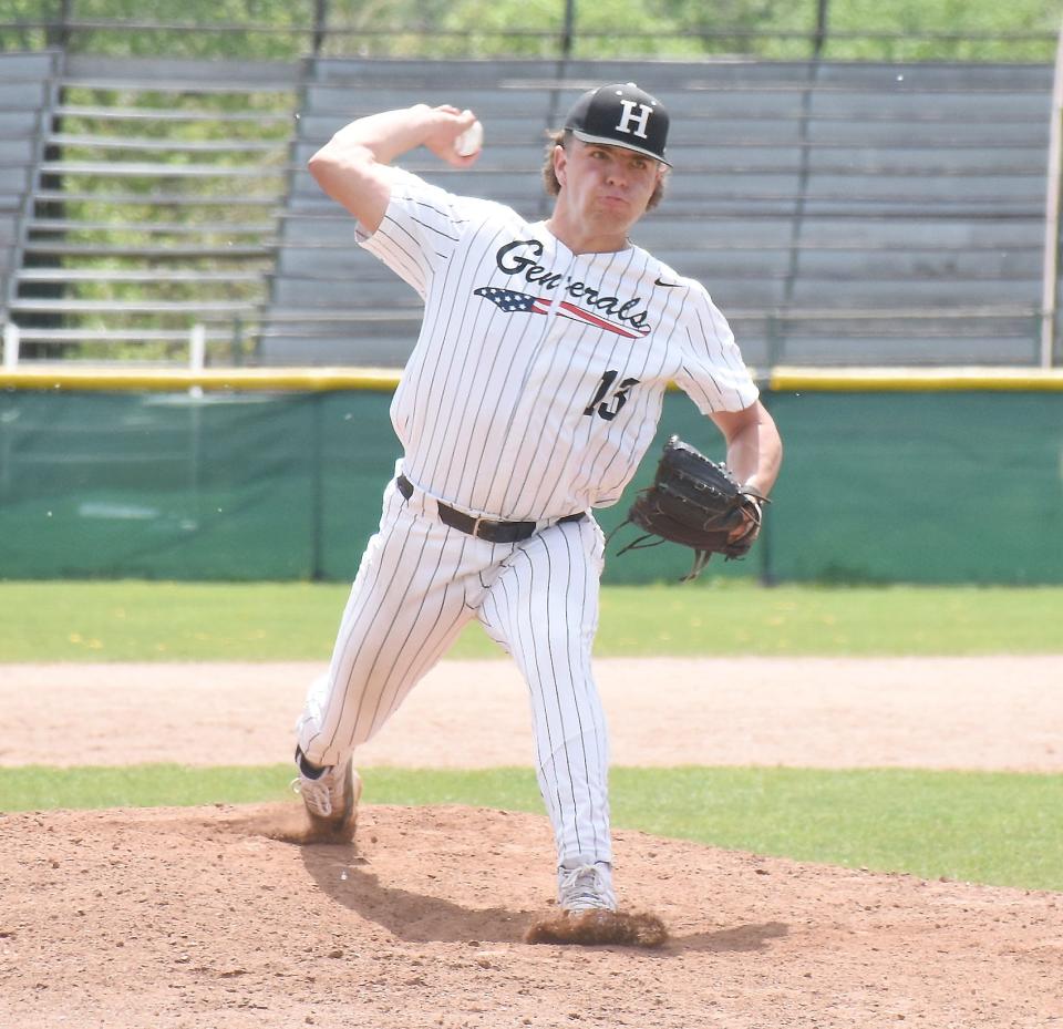 Herkimer College freshman Ryan Packard beat Onondaga Community College in the first game of Saturday's sub-regional doubleheader and leads NJCAA Region III with a 0.60 ERA.