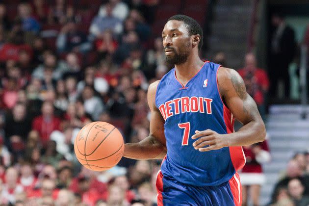 Ben Gordon, pictured in a 2010 game for the Detroit Pistons, played 11 seasons in the NBA. (Photo: Chris Elise via Getty Images)
