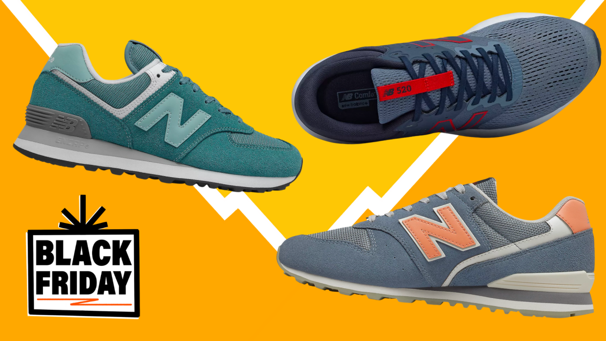 Save big on these New Balance Black Friday deals.