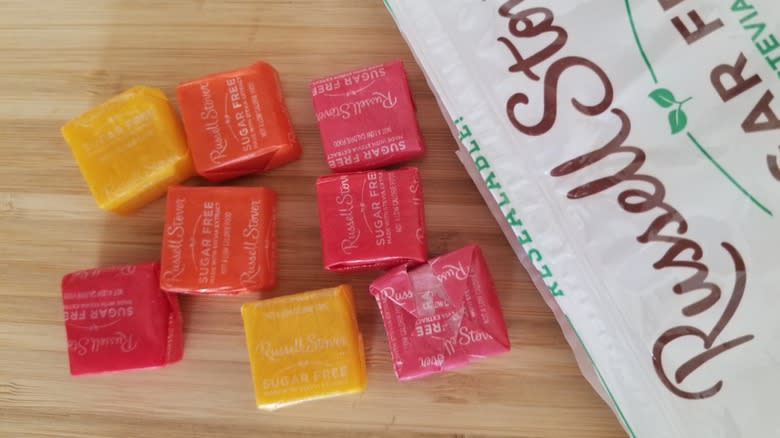 Russell Stover Fruit Chews