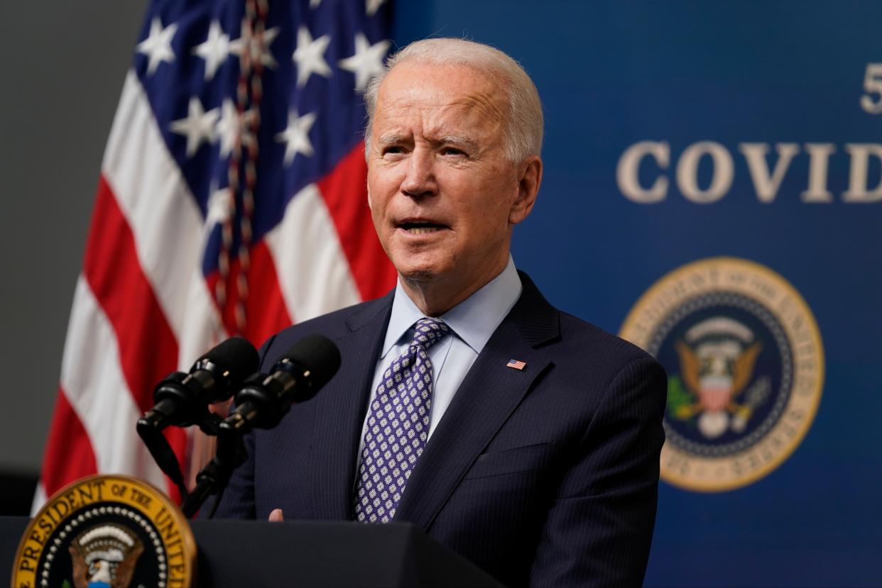 <p>Joe Biden approved the bombing</p> (AP)