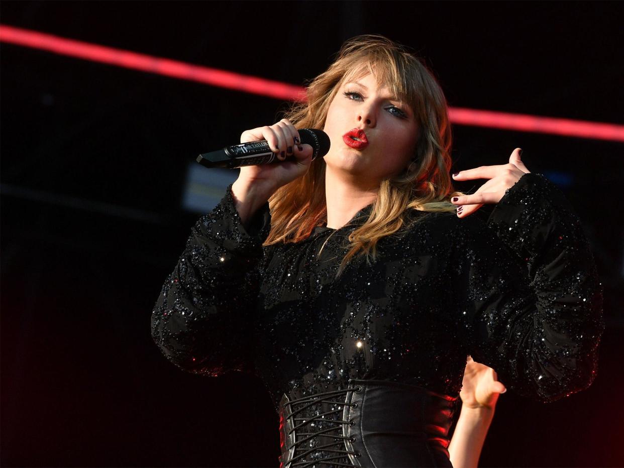 Taylor Swift has endorsed Democrat candidates for the US mid-terms: PA