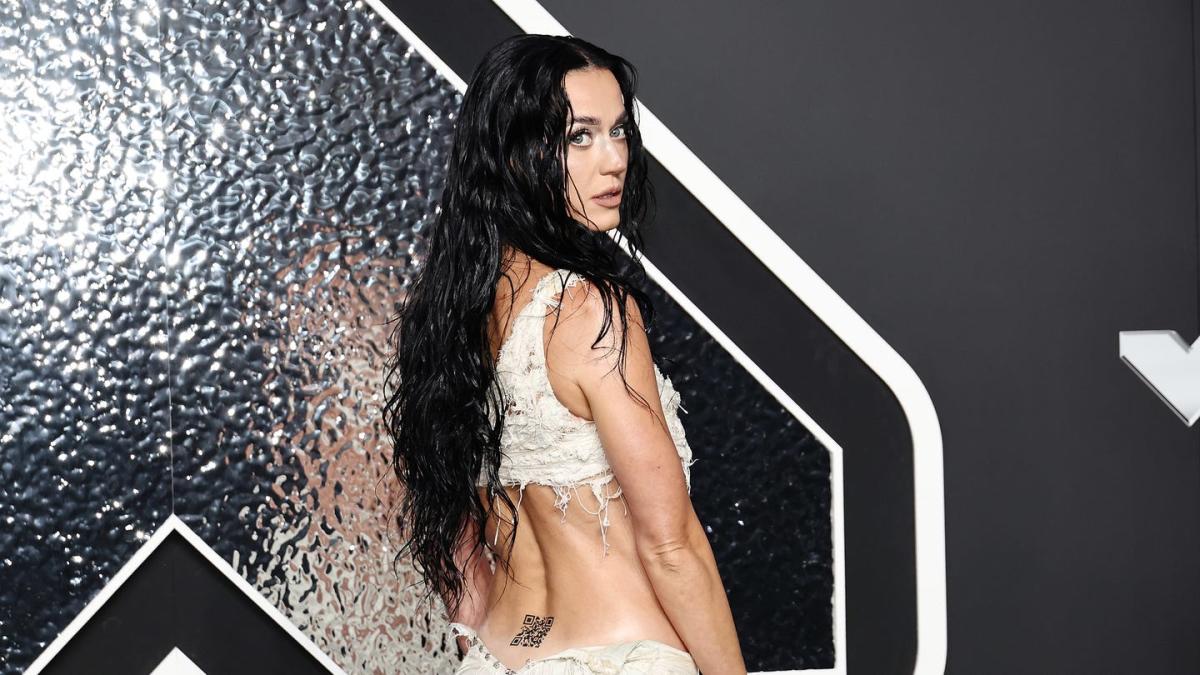 Why Did Katy Perry Wear a QR Code Tattoo on the VMAs Red Carpet?