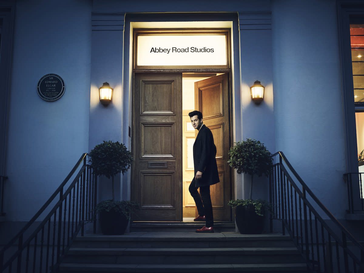 Abbey Road Studios Mark Ronson