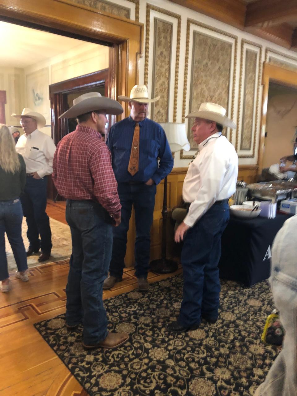Ranchers, sponsors of WRCA and fans of rodeo gathered at the Bivins home to celebrate news of having three rodeos in 2024 at the Amarillo National Center on the Tri-State Fairgrounds. The events are scheduled for April, June and November.